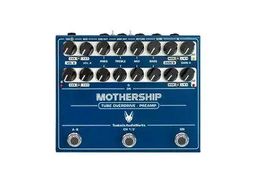 Pedal Preamp De Guitarra TC Electronic DUAL WRECK - Doble Canal, Simulación Amplificador Válvulas, Con Salida DI Y Para Auriculares