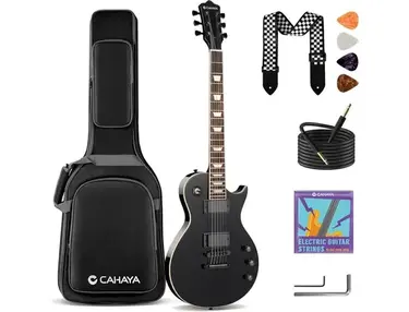 Cahaya LP Style Electric Guitar