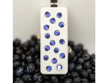 FruitFX Blueberry Buffer Pedal