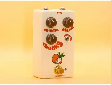 FruitFX Coconut Compressor Pedal
