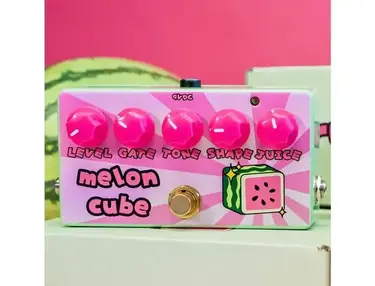 FruitFX Melon Cube Fuzz Pedal