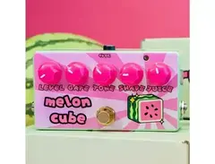 FruitFX Melon Cube Fuzz Pedal main image