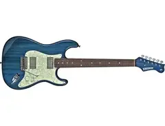 Freedom Custom Guitar Research ST Pepper Hollow Guitar main image