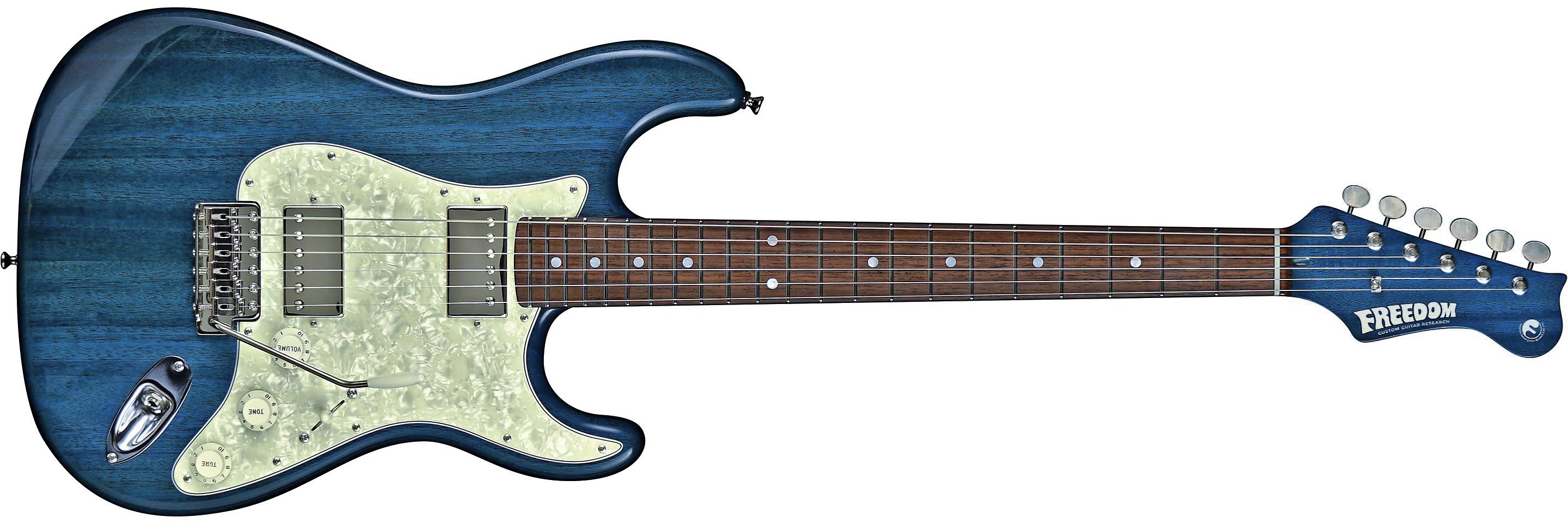 Freedom Custom Guitar Research | Equipboard