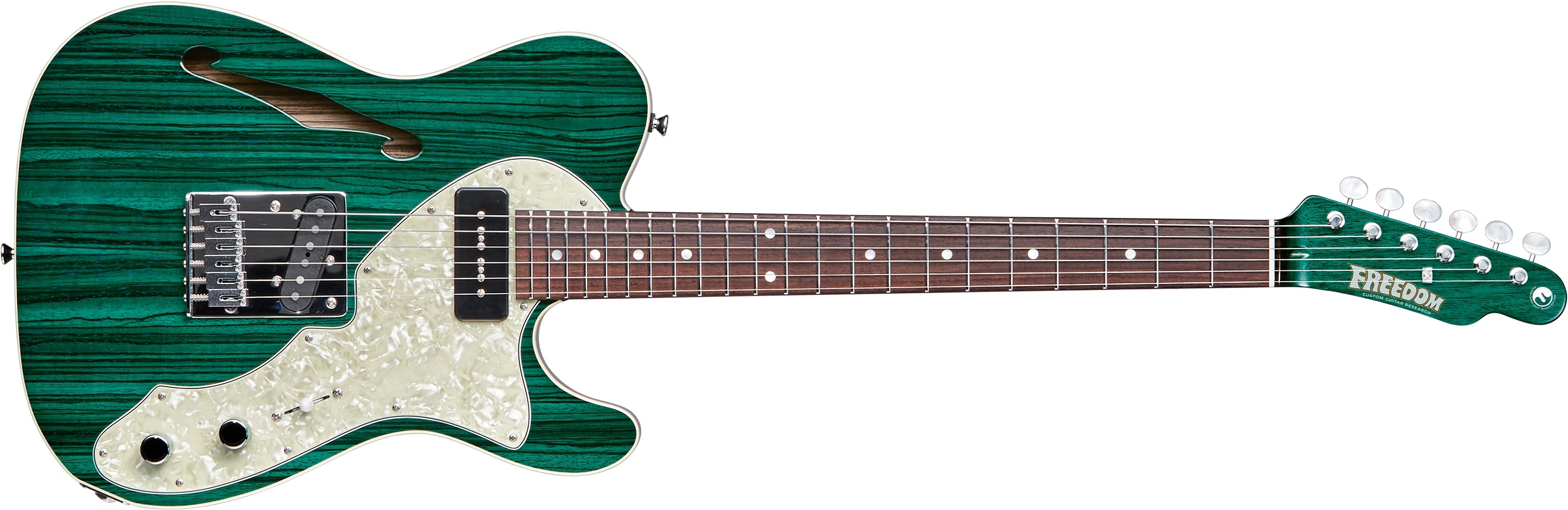 Freedom Custom Guitar Research | Equipboard