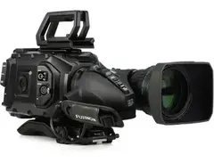 Blackmagic Design URSA Broadcast G2 with Fujinon XA20sx8.5BERM-K3 ENG Lens and MS-01 Semi-servo Rear Control