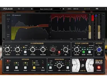 Pulsar Audio IPA 25 Dynamics Processor Plug-in