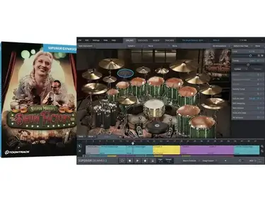 Toontrack New York Studio Vol. 1 SDX Expansion for Superior