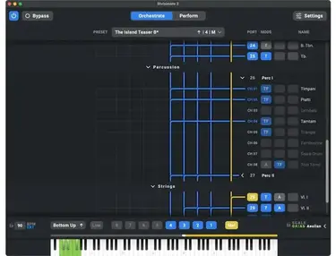 Nextmidi Divisimate 2 Real-time Orchestration Plug-in