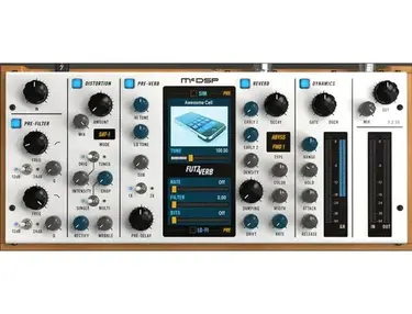 McDSP FutzVerb Reverb and Distortion Plug-in