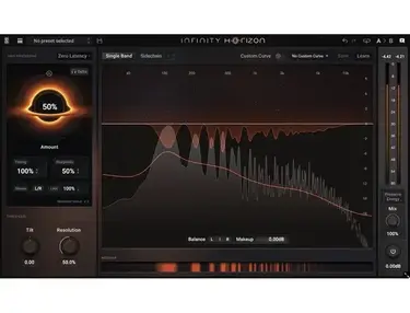 Slate Digital Infinity Horizon Dynamic Resonance Suppressor Plug-in