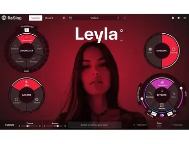 IK Multimedia ReSing Vocal Modeling Plug-in