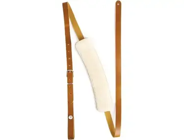 Martin Vintage Leather Acoustic Guitar Strap with Padded Slider