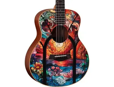Taylor Zedd GS Mini Telos Special Edition Acoustic Guitar