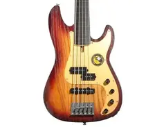 Sire USA Marcus Miller Sandblasted P7 5-string Fretless Electric Bass Guitar