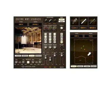 Universal Audio UAD Ocean Way Studios Plug-In