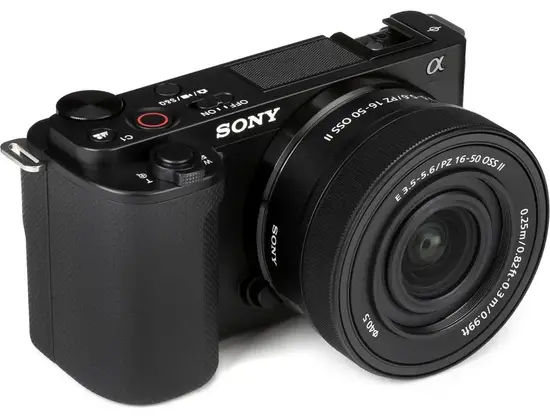 Sony Alpha ZV-E10 Mirrorless Vlog Camera with 16-50mm Lens Kit