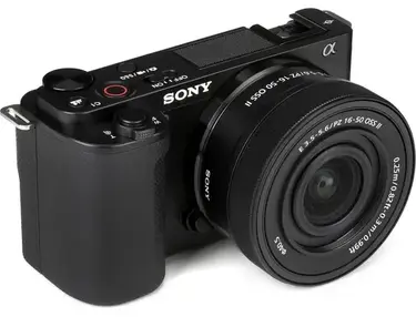 Sony Alpha ZV-E10 Mirrorless Vlog Camera with 16-50mm Lens Kit