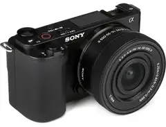Sony Alpha ZV-E10 Mirrorless Vlog Camera with 16-50mm Lens Kit