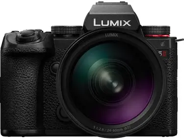 Panasonic Lumix S5II Full-frame Mirrorless Camera with 24-60mm f/2.8 Lens