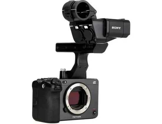 Sony Alpha FX3A Cinema Line Full-frame Camera with XLR Handle Unit