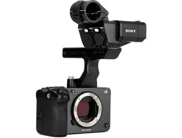 Sony Alpha FX3A Cinema Line Full-frame Camera with XLR Handle Unit
