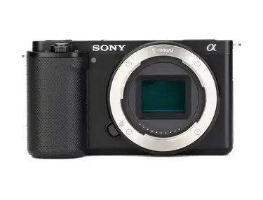 Sony Alpha ZV-E10 Mirrorless Digital Camera - Body Only