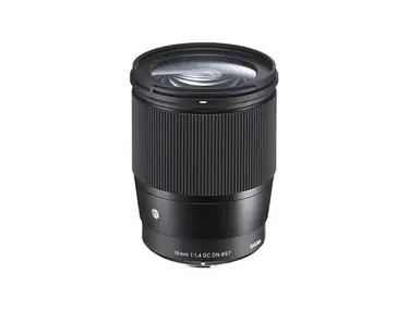 Sigma 16mm f/1.4 DC DN