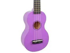 Mahalo Rainbow Series MR1 Soprano Ukulele Purple main image