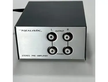 Realistic 42-2101A Phono PreAmp