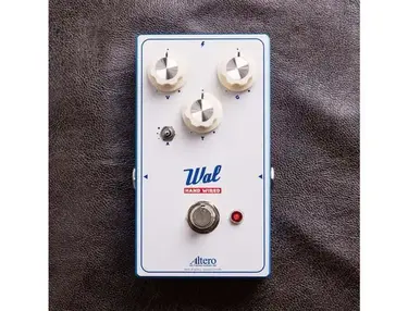 Altero Custom Guitars WAL Hand-Wired Overdrive