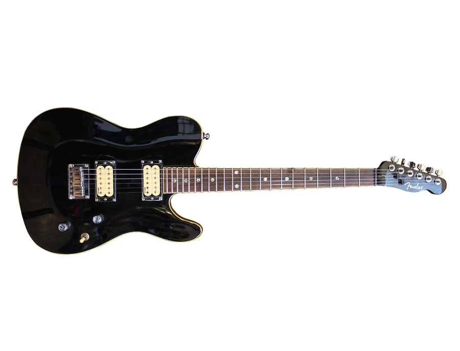 Fender FSR Custom Telecaster HH DiMarzio Super Distortion - What