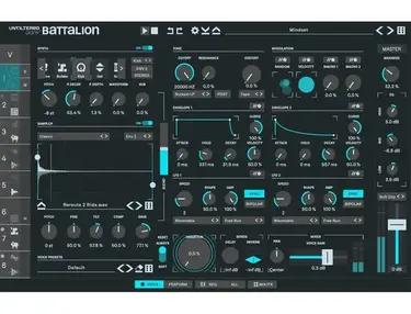 Unfiltered Audio Plugin Alliance Unfiltered Audio Battalion