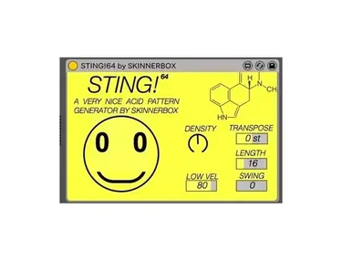 STING64 acid pattern generator plugin