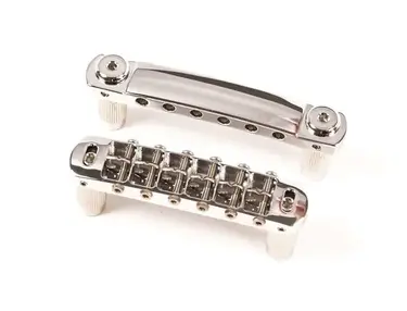 Hipshot 6-String Tone-A-Matic Notched Guitar Bridge with Tailpiece