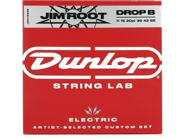 Dunlop JRN1156DB Jim Root Electric Strings - .011-.056, Drop B