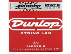 Dunlop JRN1156DB Jim Root Electric Strings - .011-.056, Drop B
