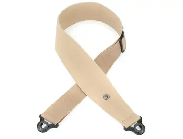 D'Addario Comfort Leather Auto Lock Guitar Strap