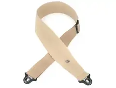 D'Addario Comfort Leather Auto Lock Guitar Strap main image