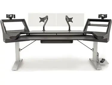 Argosy Halo.K88 Ultimate Keyboard Workstation Desk with Original Hautelink Pattern Desktop