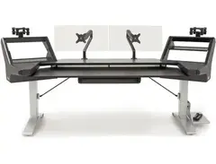 Argosy Halo.K88 Ultimate Keyboard Workstation Desk with Original Hautelink Pattern Desktop