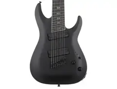 Schecter C-8 Multi-scale SLS Elite Evil Twin 8-string Electric Guitar