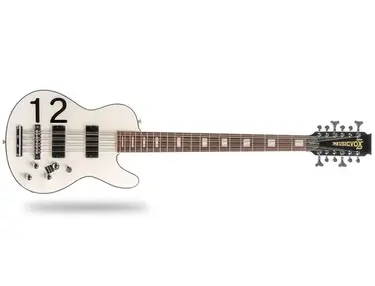 Musicvox Space Cadet 12-String Bass