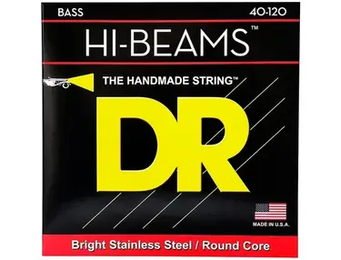 DR Strings Hi-Beams Light 5-String Bass Strings