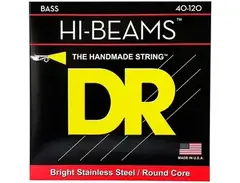 DR Strings Hi-Beams Light 5-String Bass Strings