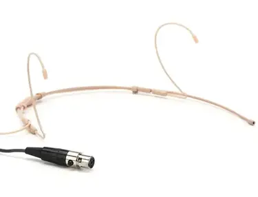 Point Source Audio CO-8WD Omnidirectional Headset Microphone with TA4F Connector for Shure Wireless