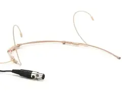 Point Source Audio CO-8WD Omnidirectional Headset Microphone with TA4F Connector for Shure Wireless