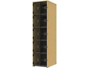 Band-Stor BS110NA 84" Instrument Storage Cabinet