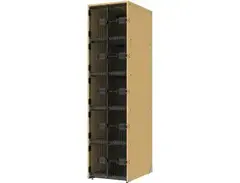 Band-Stor BS110NA 84" Instrument Storage Cabinet main image