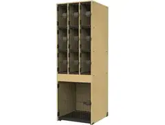Band-Stor BS130 84" Instrument Storage Cabinet main image